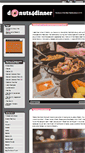 Mobile Screenshot of donuts4dinner.com